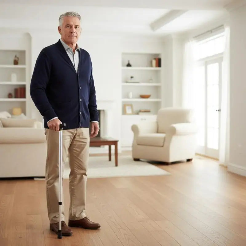 Walking Stick Crutch for Old Man