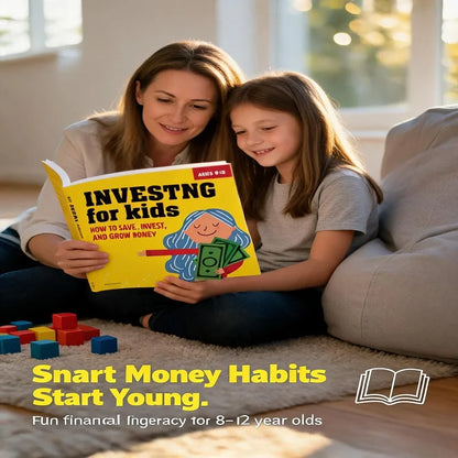 Kids Investing  Financial Literacy Guide Workbook