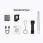 Pocket Flashlight RGB Signal Ring with UV Light