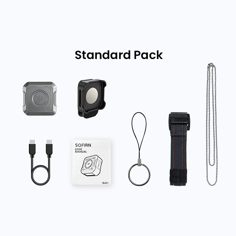 Pocket Flashlight RGB Signal Ring