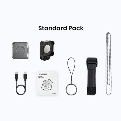 Pocket Flashlight RGB Signal Ring