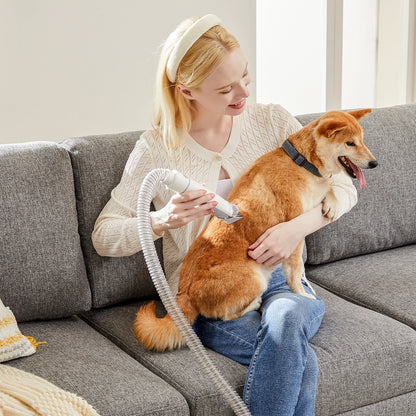 Pet Grooming Vacuum Kit