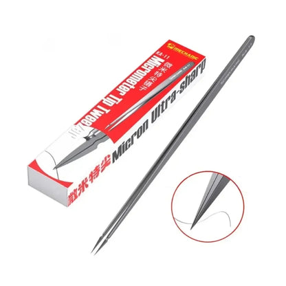 Pointed Micrometer Tweezers Non-magnetic