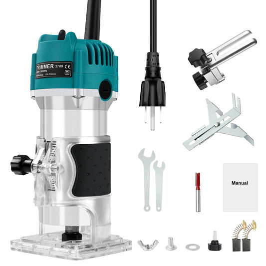 Electric Trimmer Wood Router