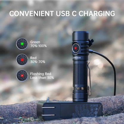 Flashlight, Rechargeable, LED,
