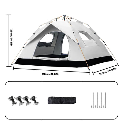 Compact Tent, Quick Setup Sunshade,  All-Weather
