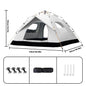 Compact Tent, Quick Setup Sunshade,  All-Weather