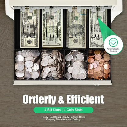 Electronic Cash Register, Commercial, with LED Display