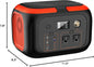 Portable Power Station, 110V AC Outlets For Camping