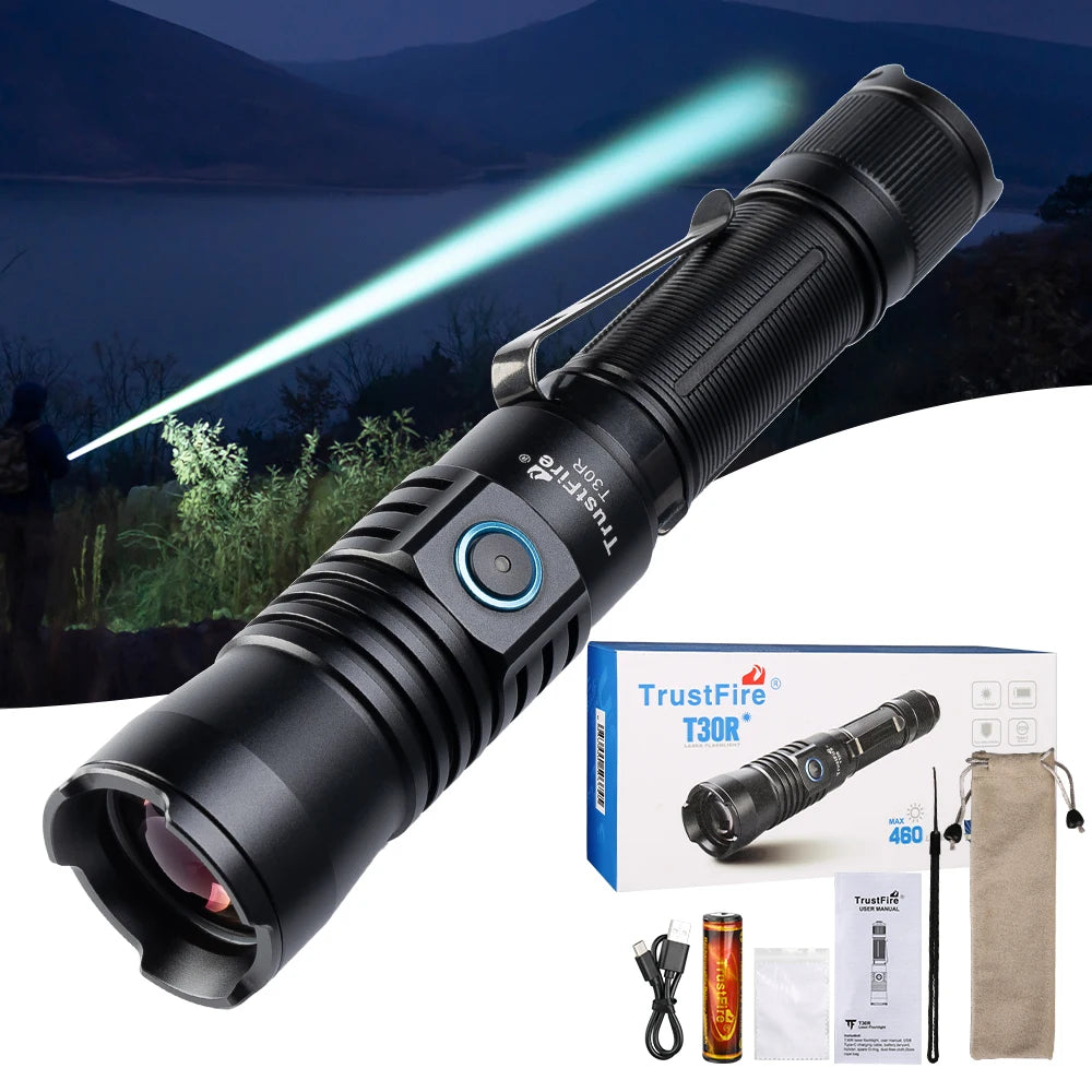 Led USB Flashlight, Rechargeable, Self Defense