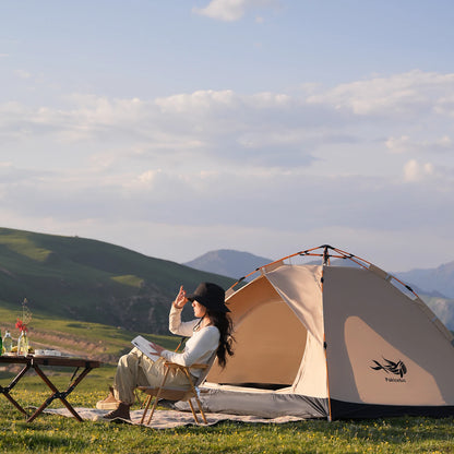 Camping Windproof Tents, Easy To Set Up, lightweight
