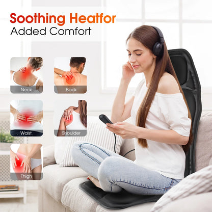 Electric Back Massager, Infrared, Vibrator