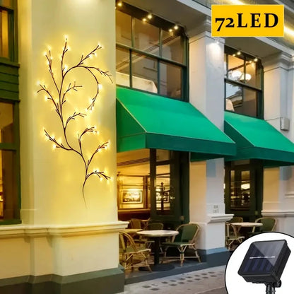 Willow Vine Light, Decorative Lights for Outdoor Gardens