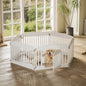 Dog Playpen  for Medium Dogs Indoor Outdoor