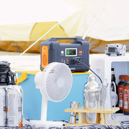 Portable Power Station,  Solar Generator,  Battery Backup for Camping