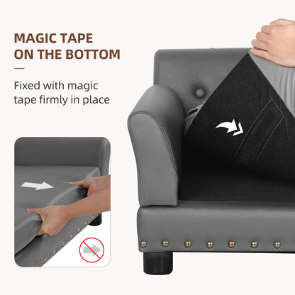 Elevated Dog Sofa for Medium to Large Dogs