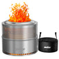 Wood Burning Firepit, Outdoor Camping Firewood Stove