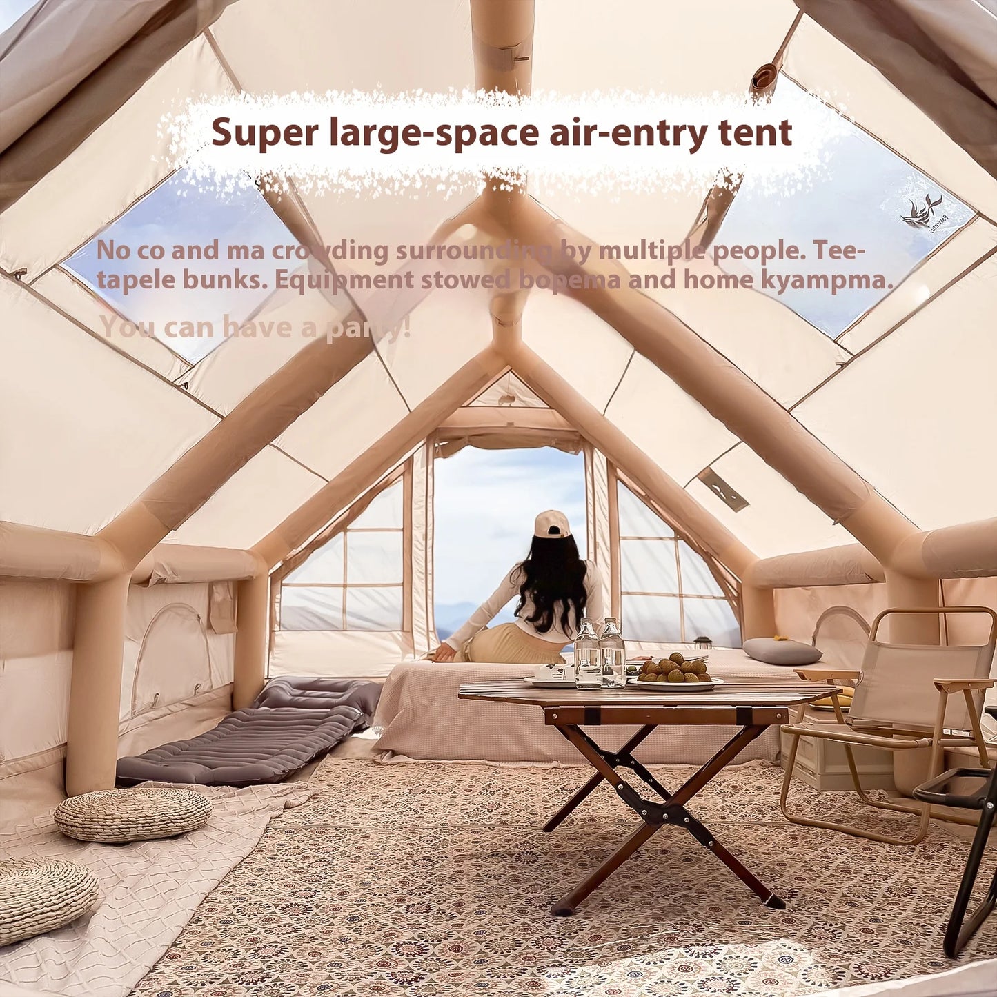 Inflatable Tents For Luxury Camping