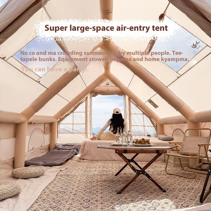 Inflatable Tents For Luxury Camping