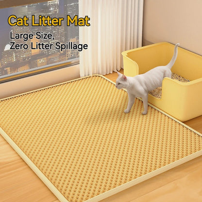 Double Layer Cat Litter Mat
