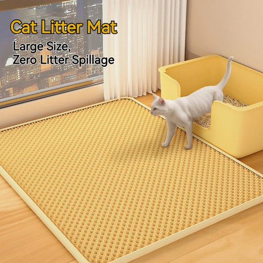 Double Layer Cat Litter Mat