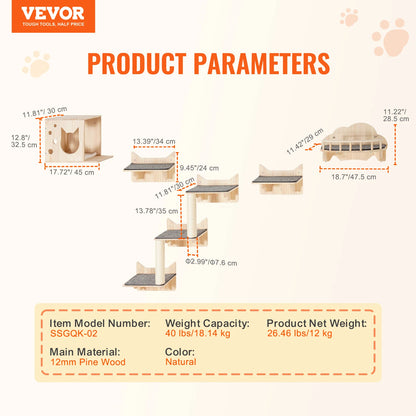Wall Mounted Cat Shelves Cat Wall Shelves and Perches