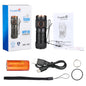 LED  Flashlight 1000 Lumens with Magnet