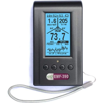 EMF Meter,Advanced Multi-Field Electromagnetic Radiation