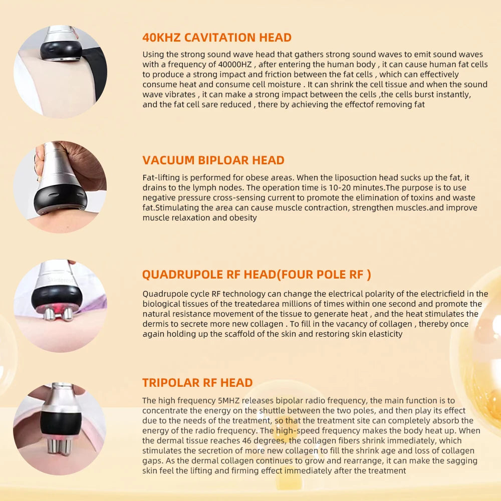 Cavitation Machine  Weight Loss Skin Tightening