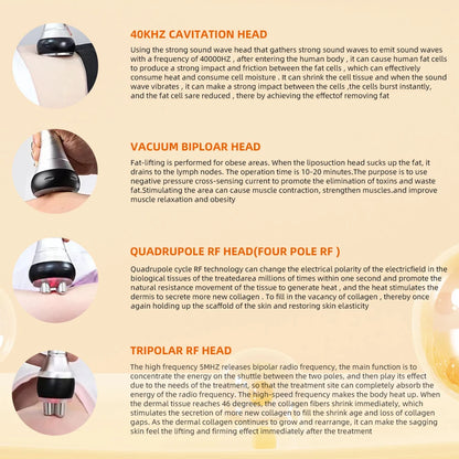 Cavitation Machine  Weight Loss Skin Tightening