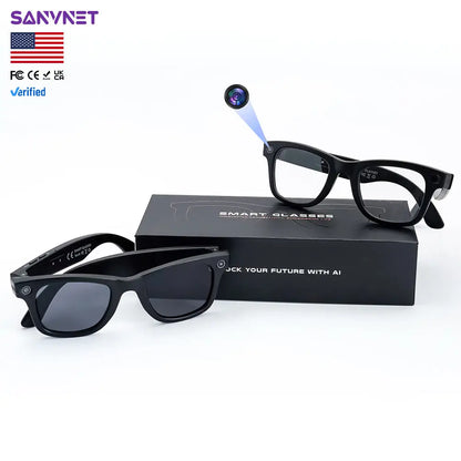 Consumer Electronics Smart Glasses, Video with Camera, Sunglasses,  Music Player