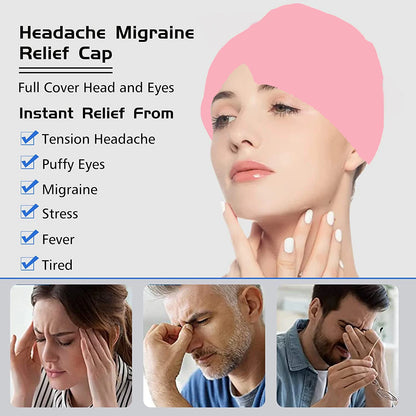 Migraine Relief Cap For  Pain Relief