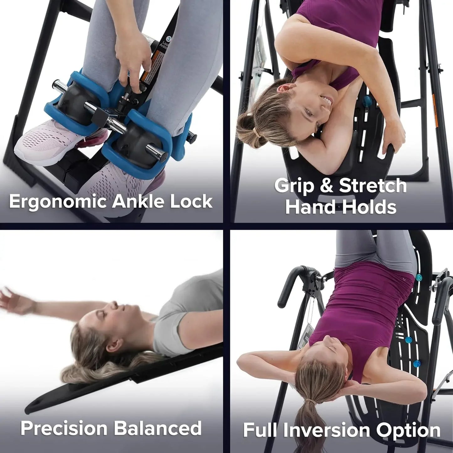 Inversion Table  for Back Pain Relief