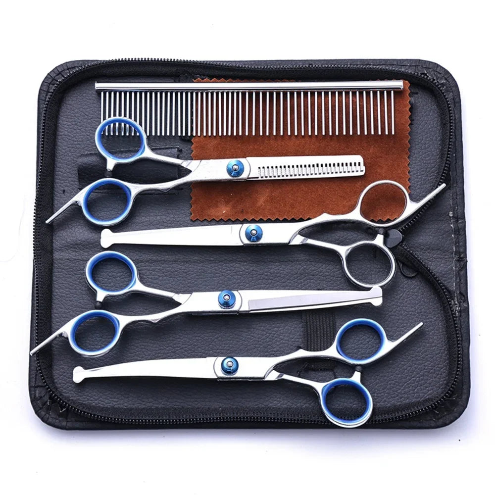Dogs Grooming Scissors, Dog and Cat Hair Thinning