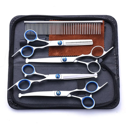 Dogs Grooming Scissors, Dog and Cat Hair Thinning