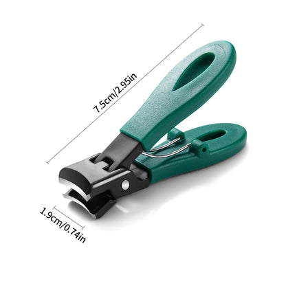 Portable Toe Nail Clippers Stainless Steel