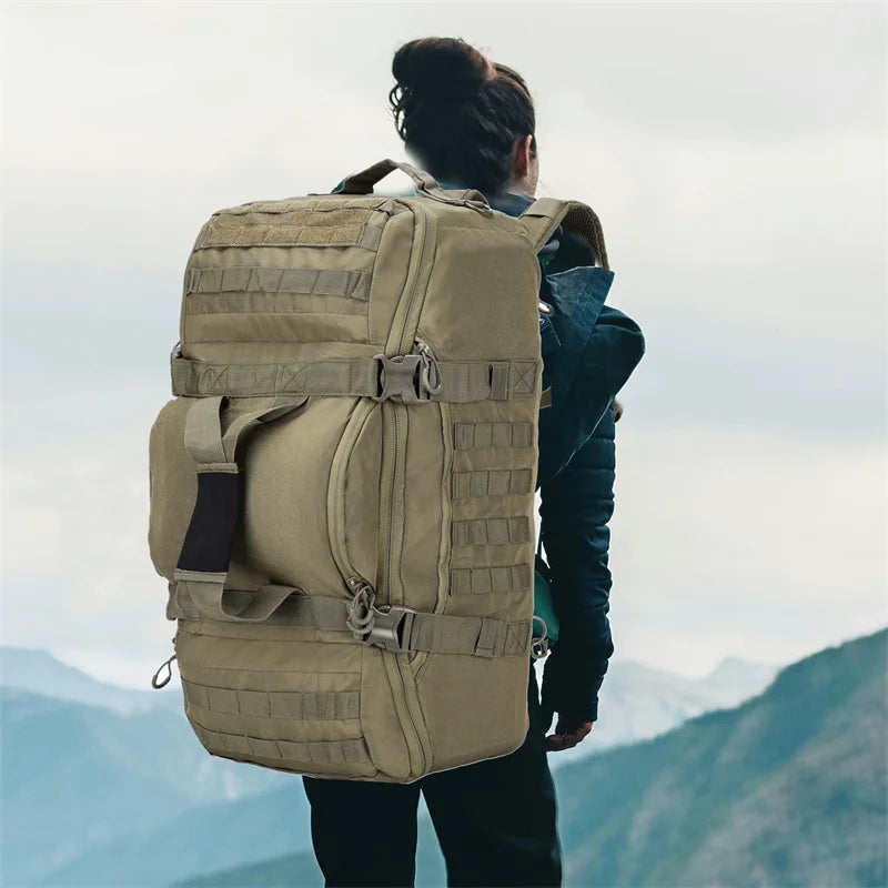 Army Outdoor Mountaineering Duffel Bag
