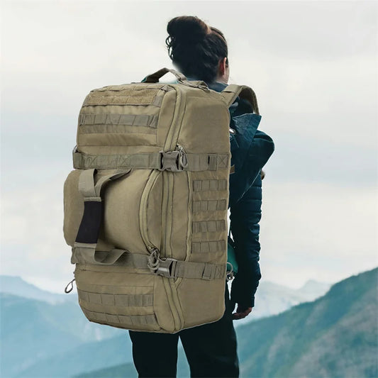 Army Outdoor Mountaineering Duffel Bag