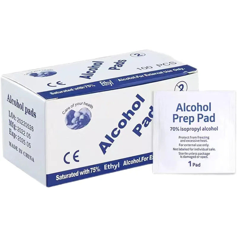 Alcohol Prep Pads