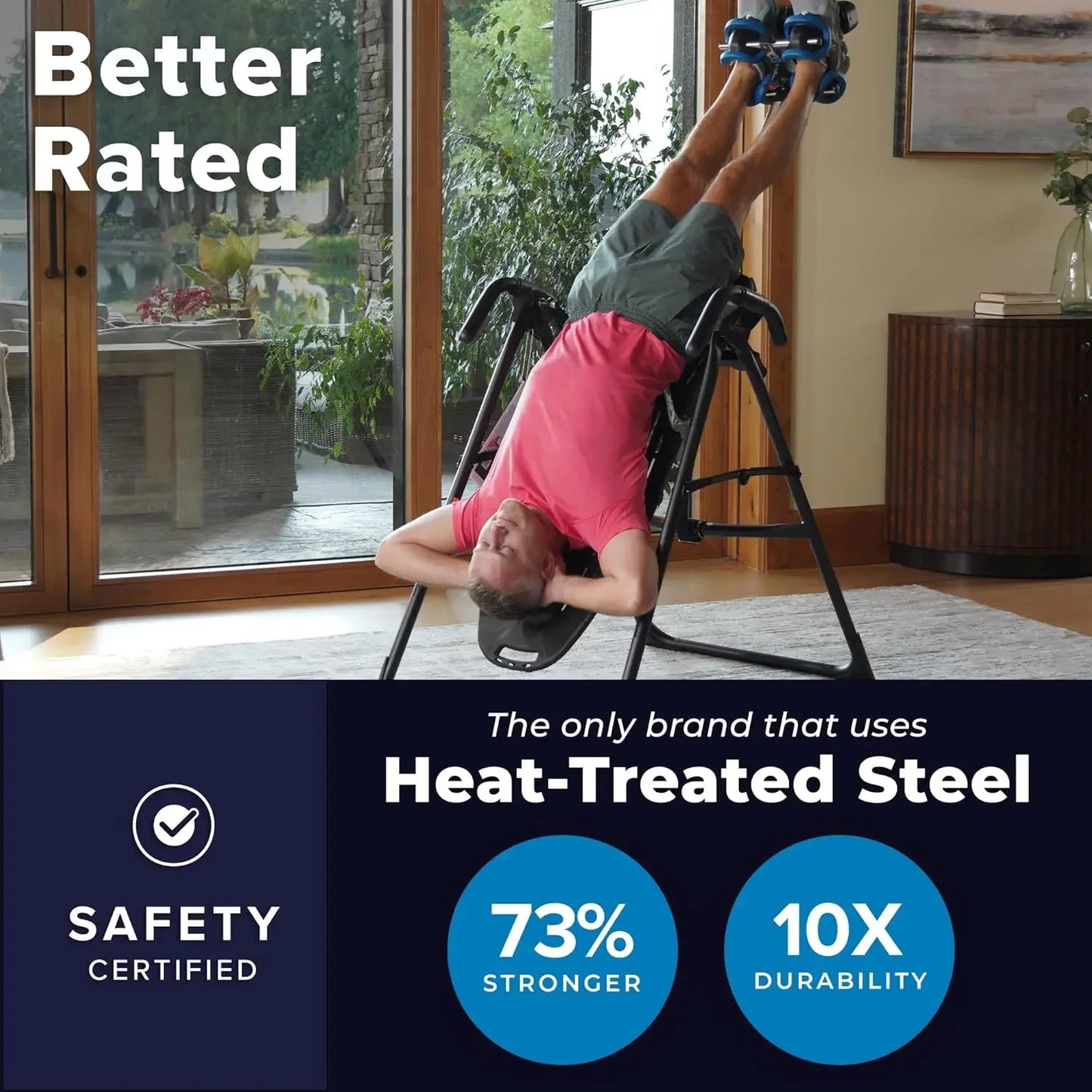Inversion Table  for Back Pain Relief