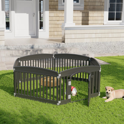 Dog Playpen  for Medium Dogs Indoor Outdoor