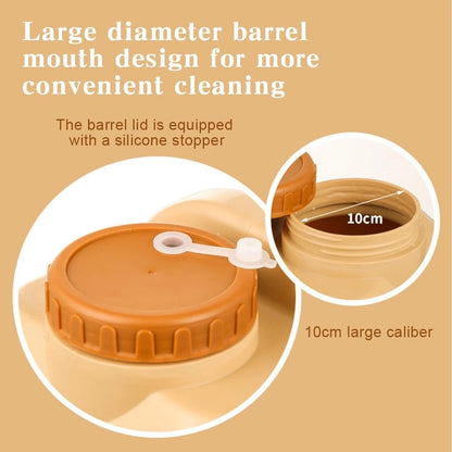 Water Container, Portable Camping With Spigot