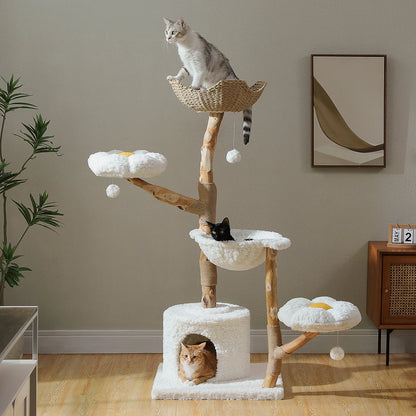 Cat Tree Tower with Sisal Scratching Post