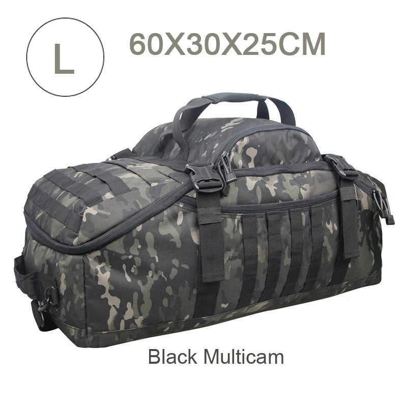 Army Outdoor Mountaineering Duffel Bag