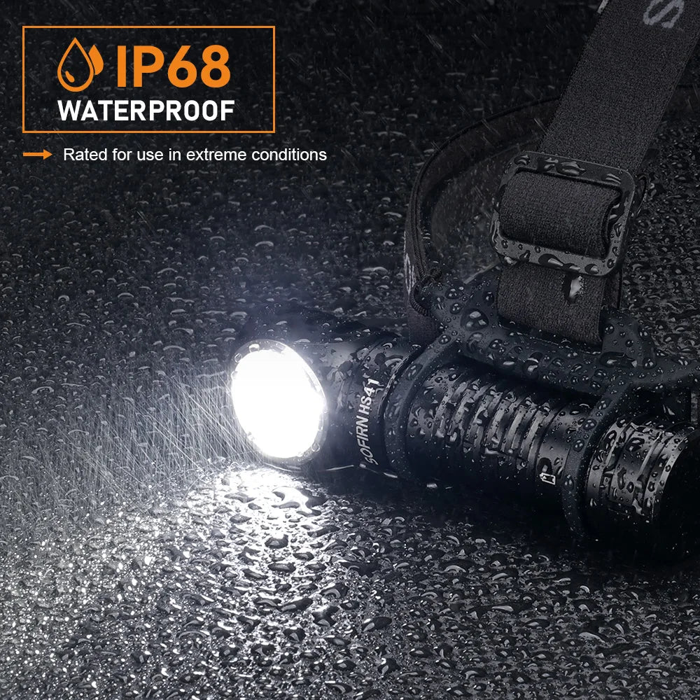LED Torch Indicator with Magnetic Tail Flashlight