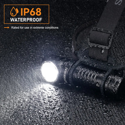 LED Torch Indicator with Magnetic Tail Flashlight