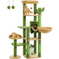 Cat Tree with Scratching Post, Hammock