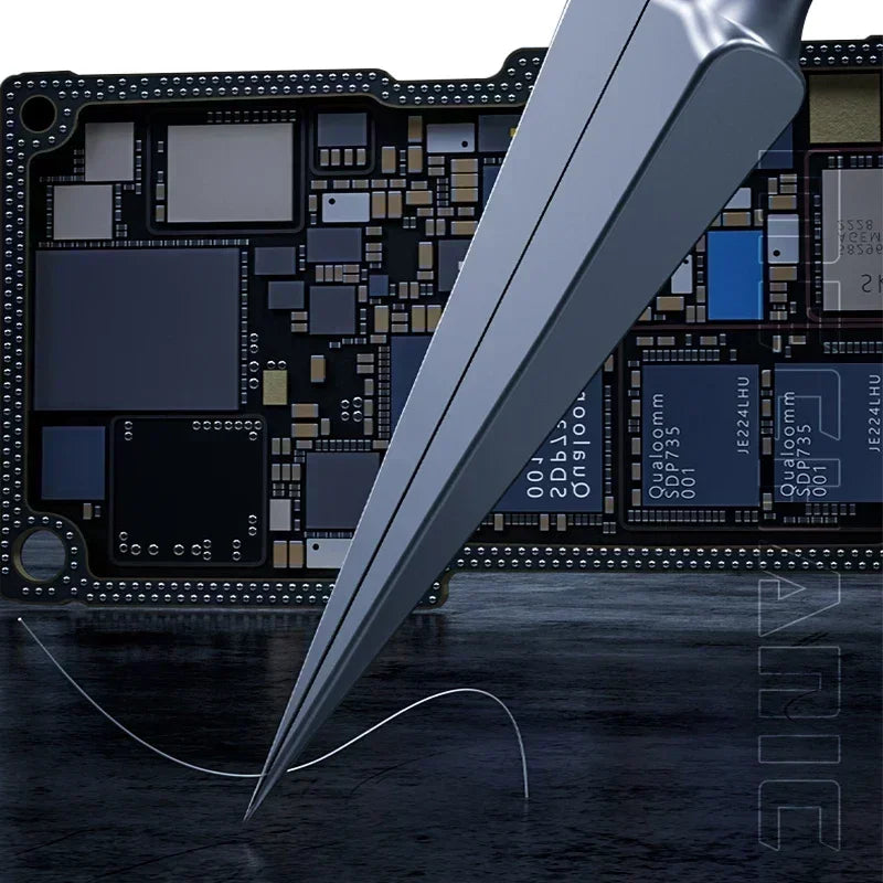 Pointed Micrometer Tweezers Non-magnetic
