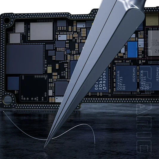 Pointed Micrometer Tweezers Non-magnetic
