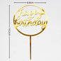 Happy Birthday Cake Topper